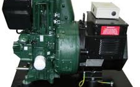 LISTER PETTER 7.6 KVA