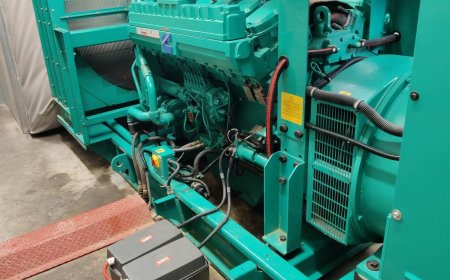 1010 KVA CUMMINS OPEN SET
