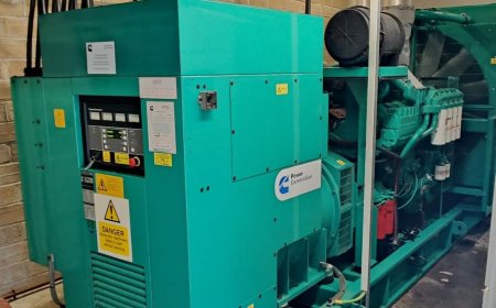 1000 KVA CUMMINS OPEN SET