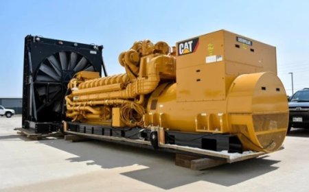 3000 – 3500 KVA GENERATOR SET