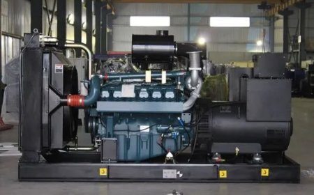 3000 – 3500 KVA GENERATOR SET