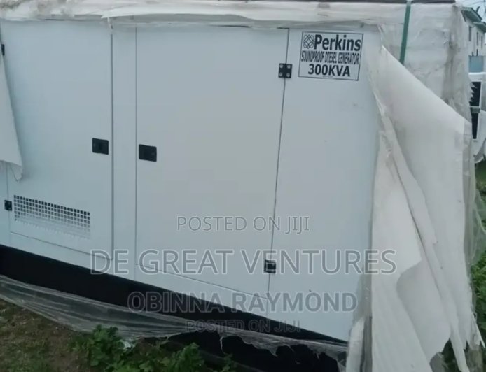 300KVA HIGH CAPACITY SOUNSPROOF PERKINS GENERATOR